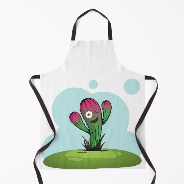 Item preview, blinking happy isolated dancing cactus on desert in the sunrise designed and sold by Muditha88.