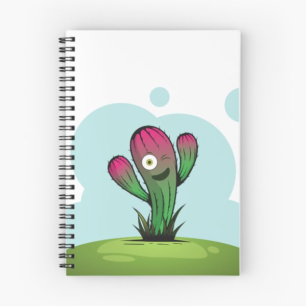 Item preview, blinking happy isolated dancing cactus on desert in the sunrise designed and sold by Muditha88.