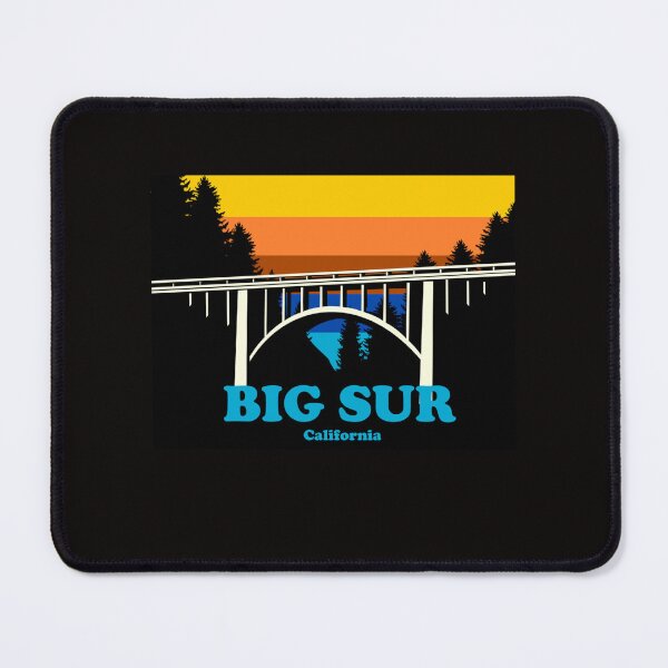 Item preview, Big Sur California Bixby Bridge Sticker designed and sold by MichalwSatterf.