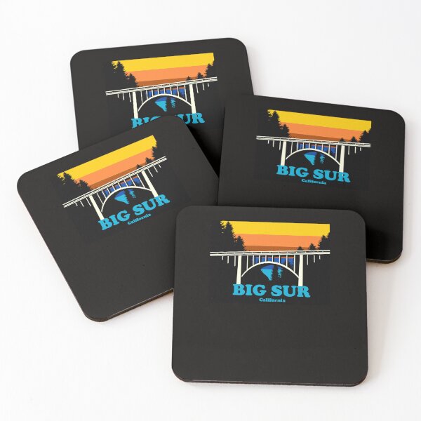 Item preview, Big Sur California Bixby Bridge Sticker designed and sold by MichalwSatterf.