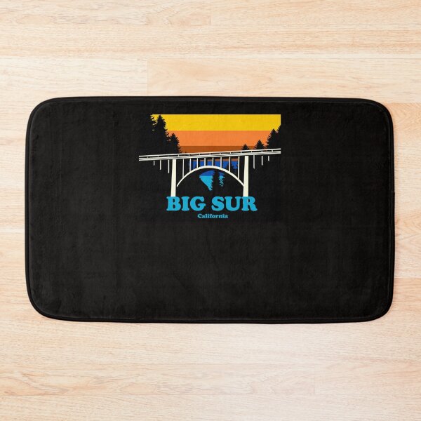 Item preview, Big Sur California Bixby Bridge Sticker designed and sold by MichalwSatterf.
