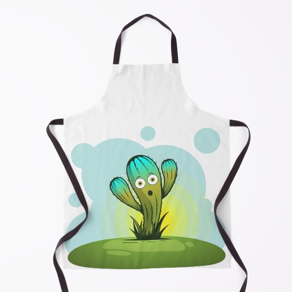 Item preview, amazed isolated dancing cactus on desert in the sunrise designed and sold by Muditha88.