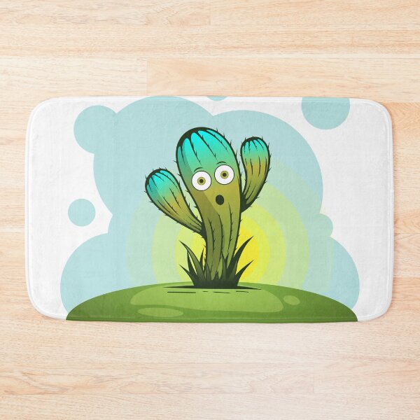 Item preview, amazed isolated dancing cactus on desert in the sunrise designed and sold by Muditha88.