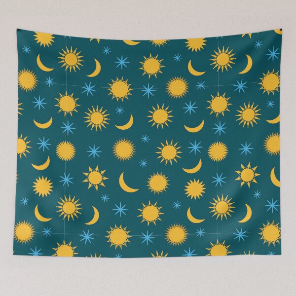 Item preview, Sun Moon And Stars  designed and sold by Spiritualmagic.