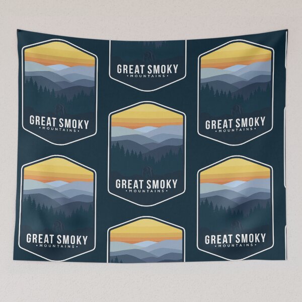 Item preview, Great Smoky Mountains designed and sold by Mike B..