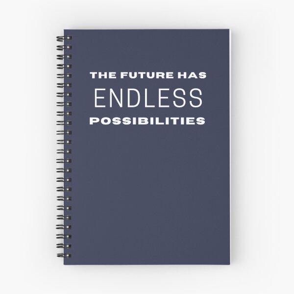 Item preview, The Future Has Endless Possibilities designed and sold by Rozlar.