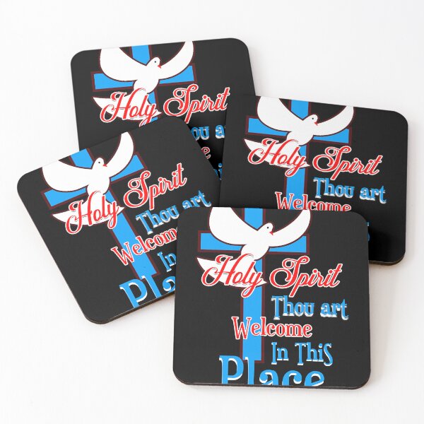 Item preview, Holy Spirit thou art Welcome in this Place  designed and sold by depnerlbcaddyw1.