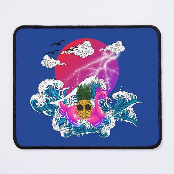 Item preview, Pineapple In Storm designed and sold by GleamingGiant.