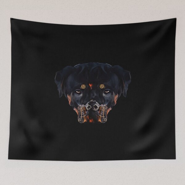 Item preview, Rottweiler Steampunk art designed and sold by Freedomink.