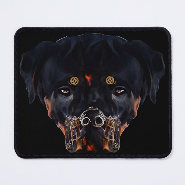 Item preview, Rottweiler Steampunk art designed and sold by Freedomink.
