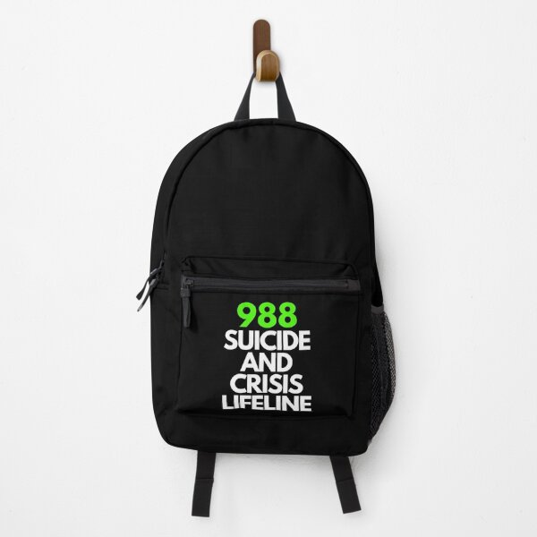 Item preview, 988 suicide and crisis lifeline designed and sold by Hey-Nice-Shirt.