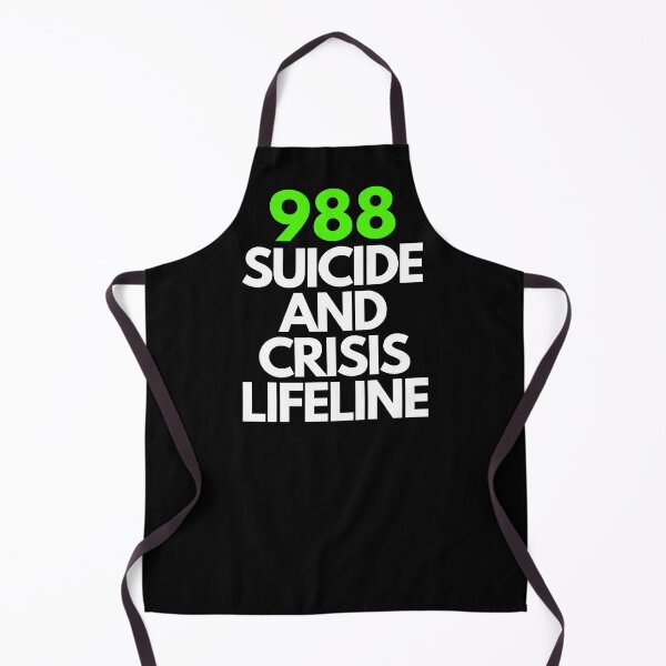 Item preview, 988 suicide and crisis lifeline designed and sold by Hey-Nice-Shirt.