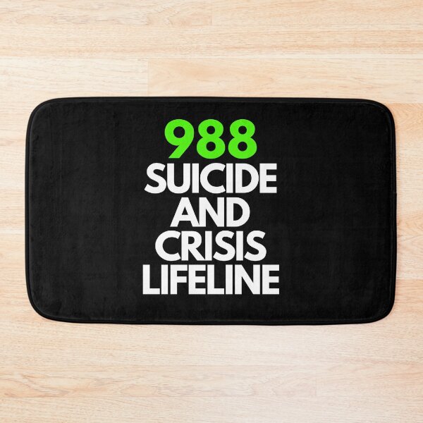 Item preview, 988 suicide and crisis lifeline designed and sold by Hey-Nice-Shirt.