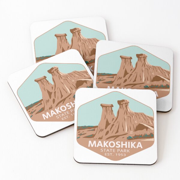 Item preview, Makoshika State Park Montana designed and sold by Home-Spirit.