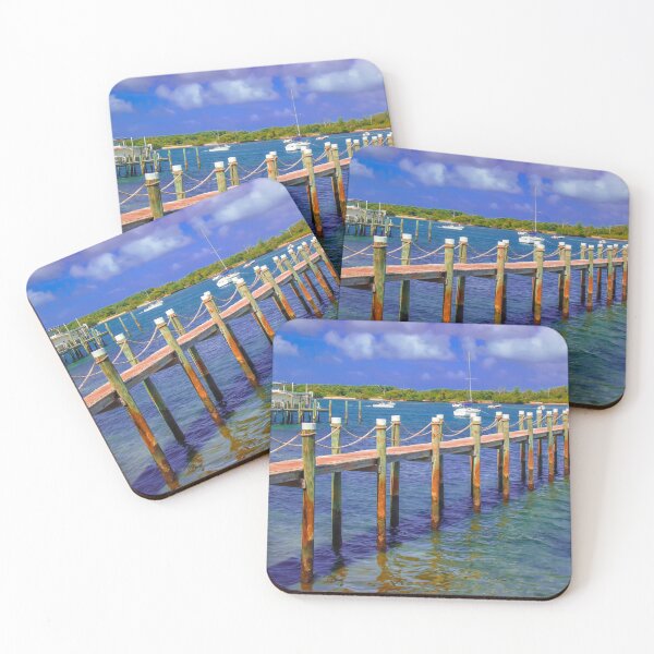 Item preview, Boat Ramp To Paradise..only a boat ride away!! designed and sold by ncNatureVisions.