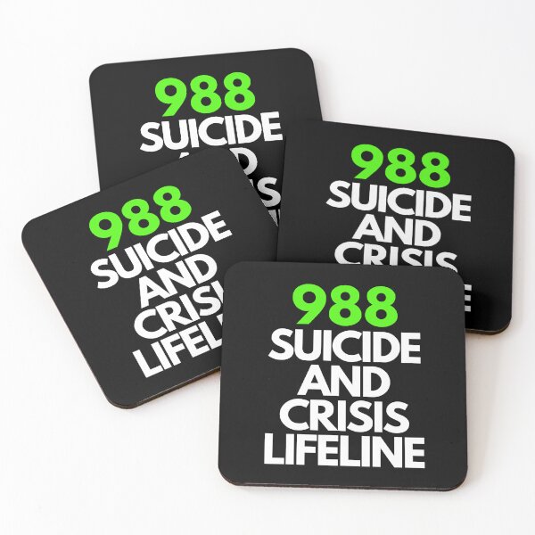 Item preview, 988 suicide and crisis lifeline designed and sold by Hey-Nice-Shirt.