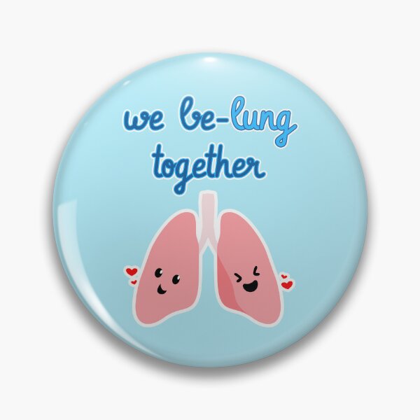 Item preview, We Be-Lung Together designed and sold by Artsy-Chemist.