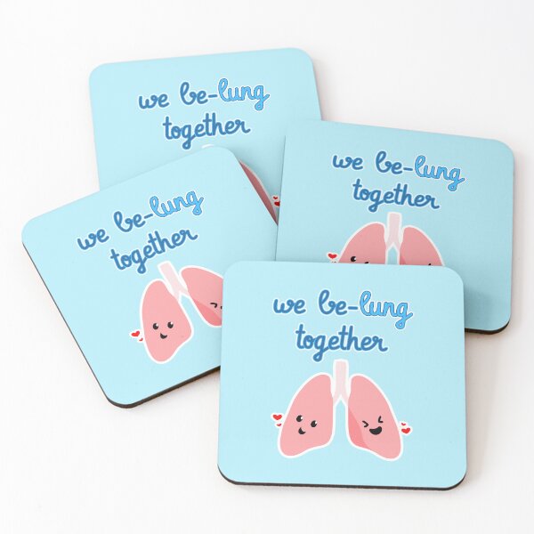 Item preview, We Be-Lung Together designed and sold by Artsy-Chemist.