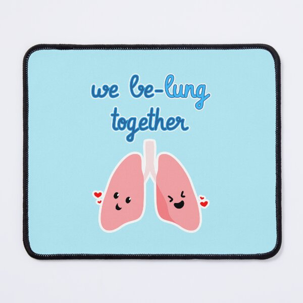 Item preview, We Be-Lung Together designed and sold by Artsy-Chemist.