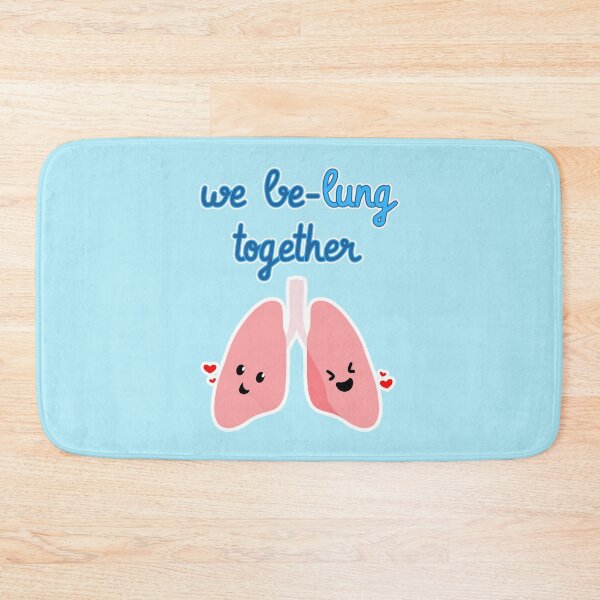 Item preview, We Be-Lung Together designed and sold by Artsy-Chemist.