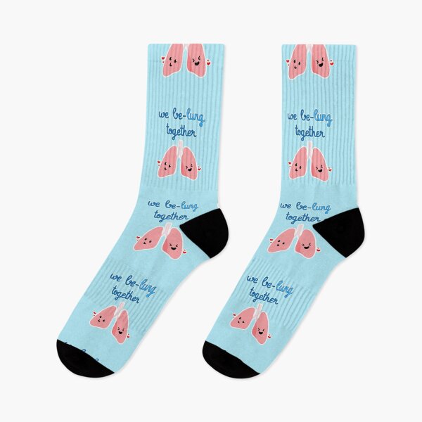 Item preview, We Be-Lung Together designed and sold by Artsy-Chemist.