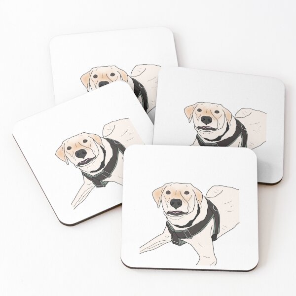 Item preview, Echo the service dog designed and sold by Echospixiedust1.