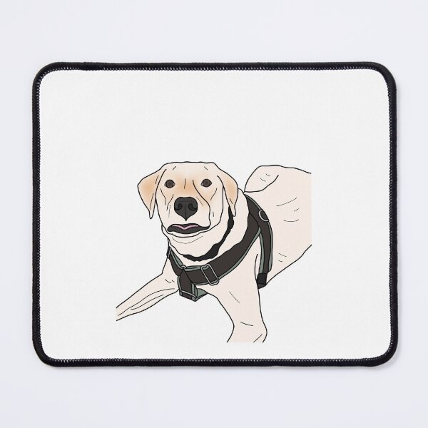 Item preview, Echo the service dog designed and sold by Echospixiedust1.
