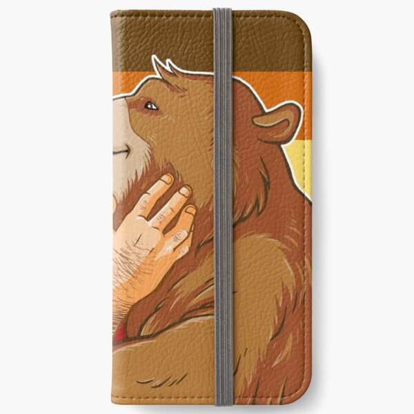 BEAR KISS - BEAR PRIDE iPhone Wallet