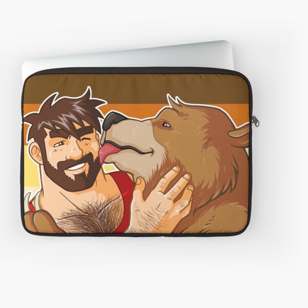 BEAR KISS - BEAR PRIDE Laptop Sleeve