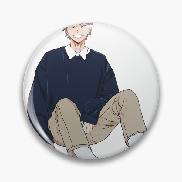 Item preview, Sugawara :) designed and sold by LeavesDesigns.