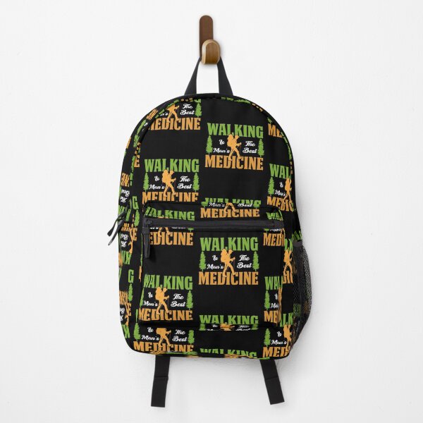 Item preview, Walking is the man's Best Medicine designed and sold by jothi-designers.