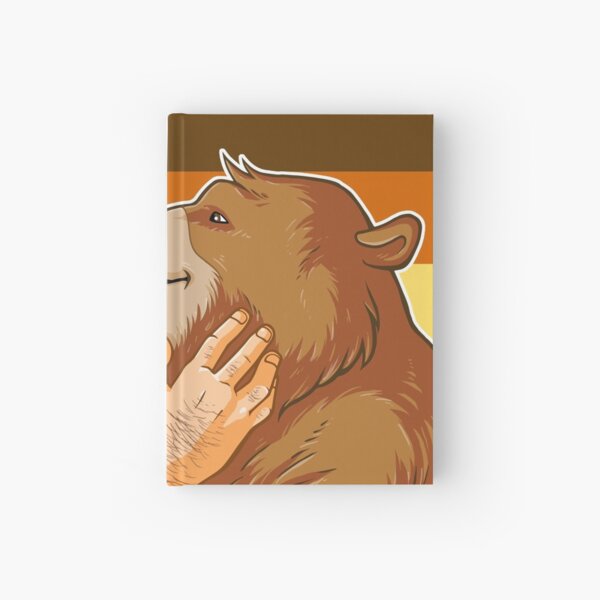 BEAR KISS - BEAR PRIDE Hardcover Journal