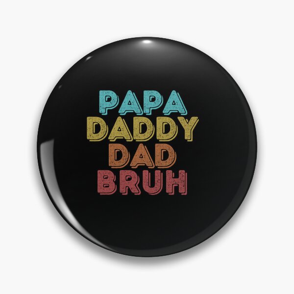 Artikelvorschau, VINTAGE RETRO PAPA DADDY DAD BRUH entworfen und verkauft von sobriowslen.