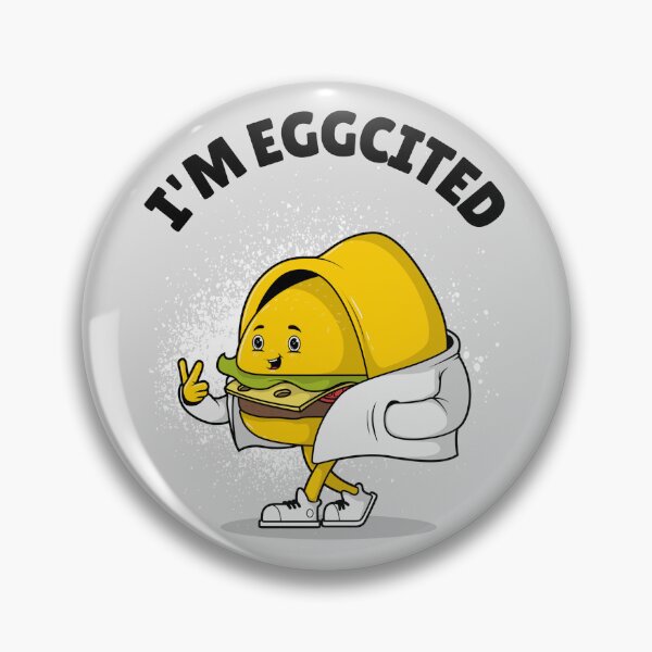 Item preview, Eggcited. designed and sold by SBRTPOD.