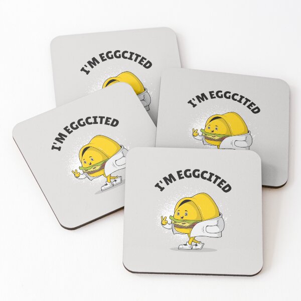 Item preview, Eggcited. designed and sold by SBRTPOD.