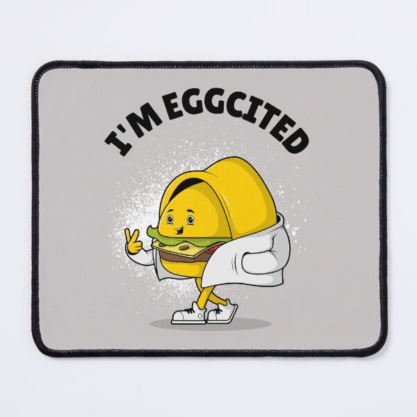 Item preview, Eggcited. designed and sold by SBRTPOD.