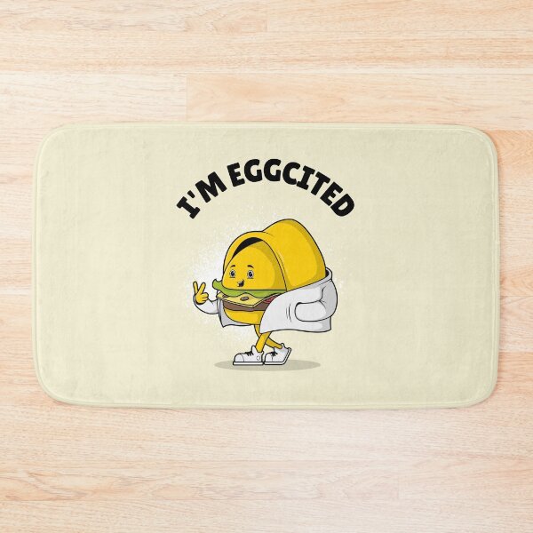 Item preview, Eggcited. designed and sold by SBRTPOD.