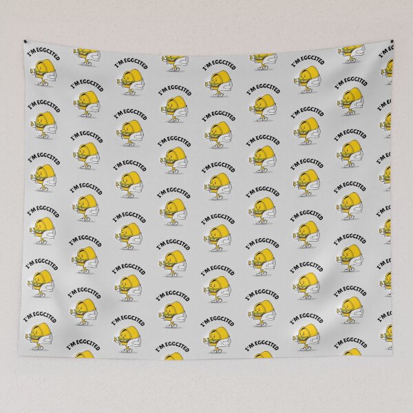 Item preview, Eggcited. designed and sold by SBRTPOD.