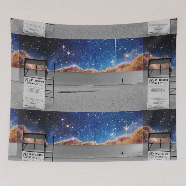 Item preview, Cosmic Cliffs Carina Nebula From The Beaches Toronto/Jwst/Cosmology/Space Exploration designed and sold by BestUncommonTee.