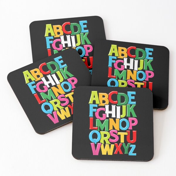 Item preview, Back to School Hi Alphabet Letters Teacher Women Boys Girls designed and sold by LisaVerbeeck.