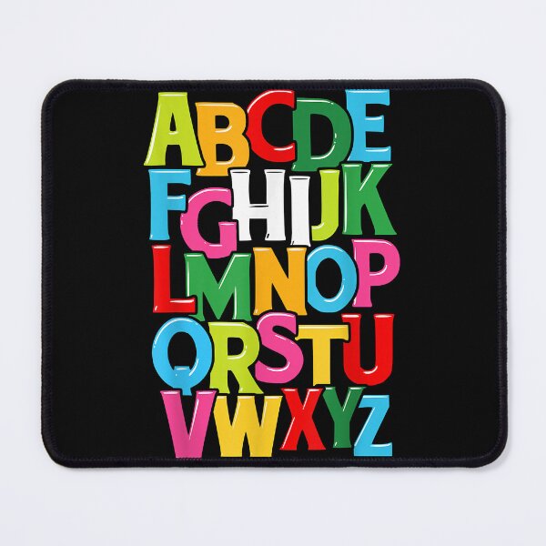 Item preview, Back to School Hi Alphabet Letters Teacher Women Boys Girls designed and sold by LisaVerbeeck.