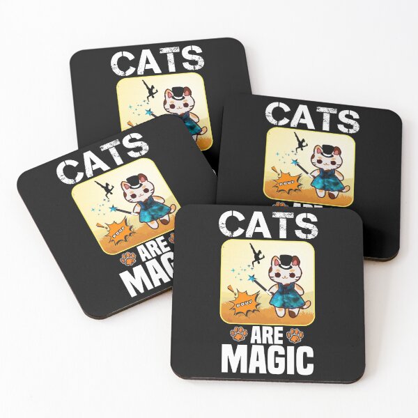 Item preview, Cats Are Magic designed and sold by MrJArts.