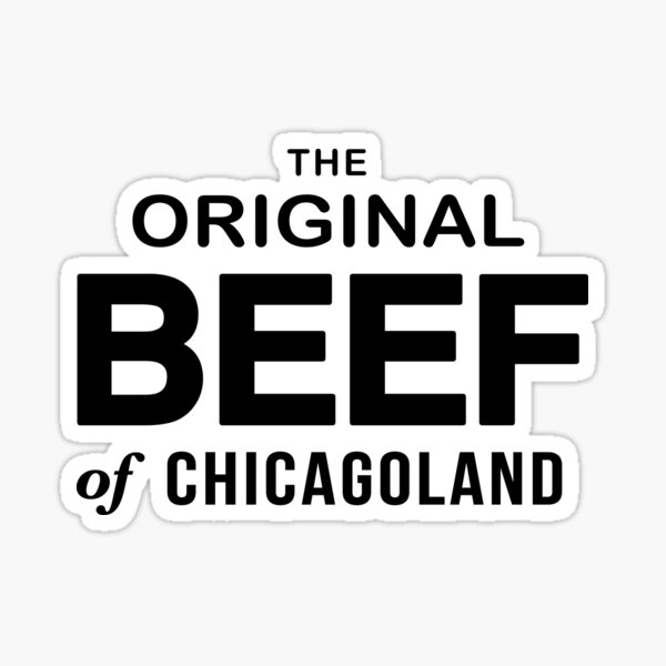 Item preview, Original Beef of Chicagoland designed and sold by MalmoDesigns.