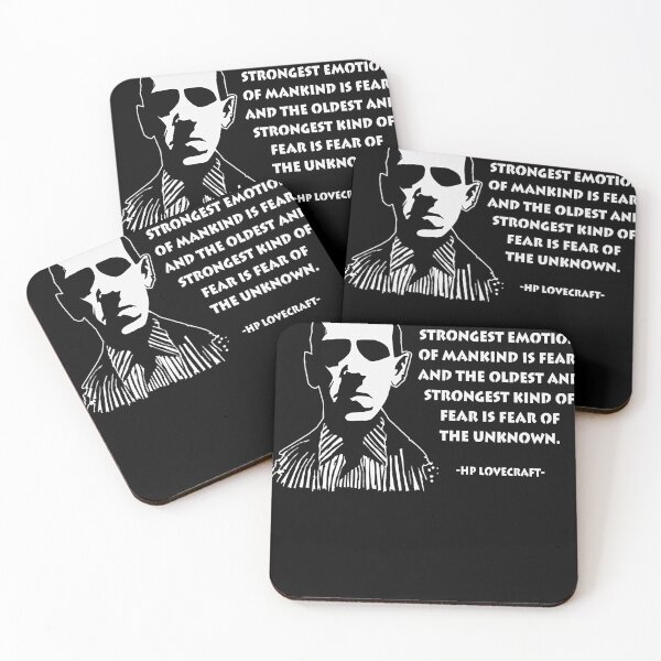Item preview, HP Lovecraft Fear of the Unknown Horror Legend  designed and sold by depnerlbcaddyw1.