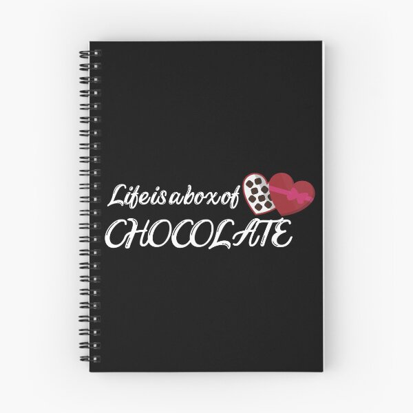 Item preview,  Life is a box of chocolate -funny and lovely colorful  designed and sold by Happiness-pills.