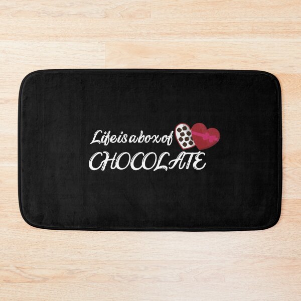 Item preview,  Life is a box of chocolate -funny and lovely colorful  designed and sold by Happiness-pills.