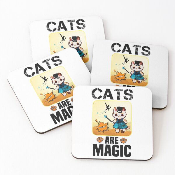 Item preview, Cats Are Magic designed and sold by MrJArts.