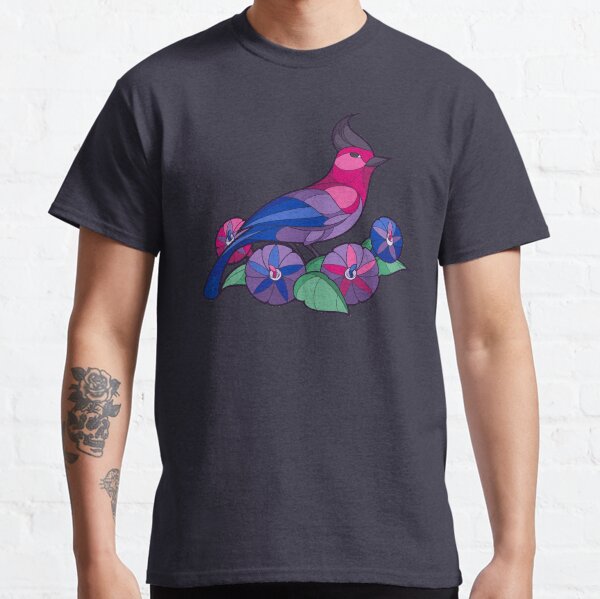 Pride Birds - Bisexual Classic T-Shirt