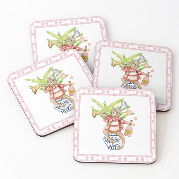 Item preview, Merry Monkey Chinoiserie  designed and sold by Yunihadi.