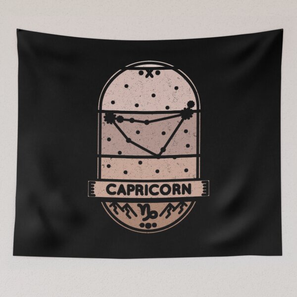 Item preview, Capricorn Starsign designed and sold by capotees.